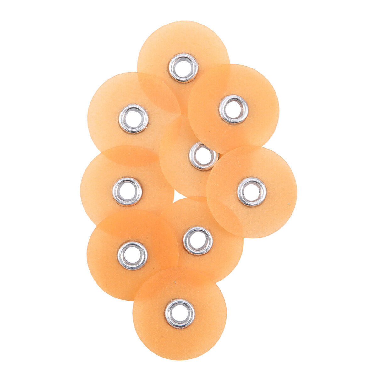 Dental Composite Finishing Polishing Discs /80pcs 12mm+14mm+2 Mandrel