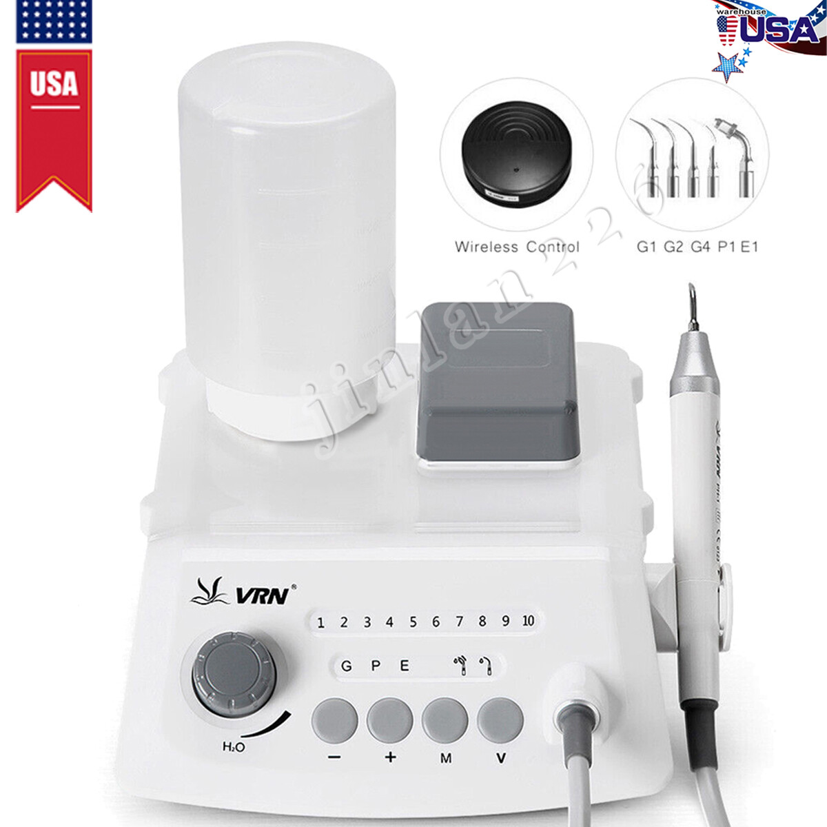 Ultrasound Dental Ultrasonic Scaler fit EMS Woodpecker+LED Handpiece+ Bottle A8
