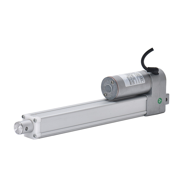 Linear Actuator 12V Heavy Duty Stroke 2-24″ 300N 66lbs Max Fast Speed 1.77″/s