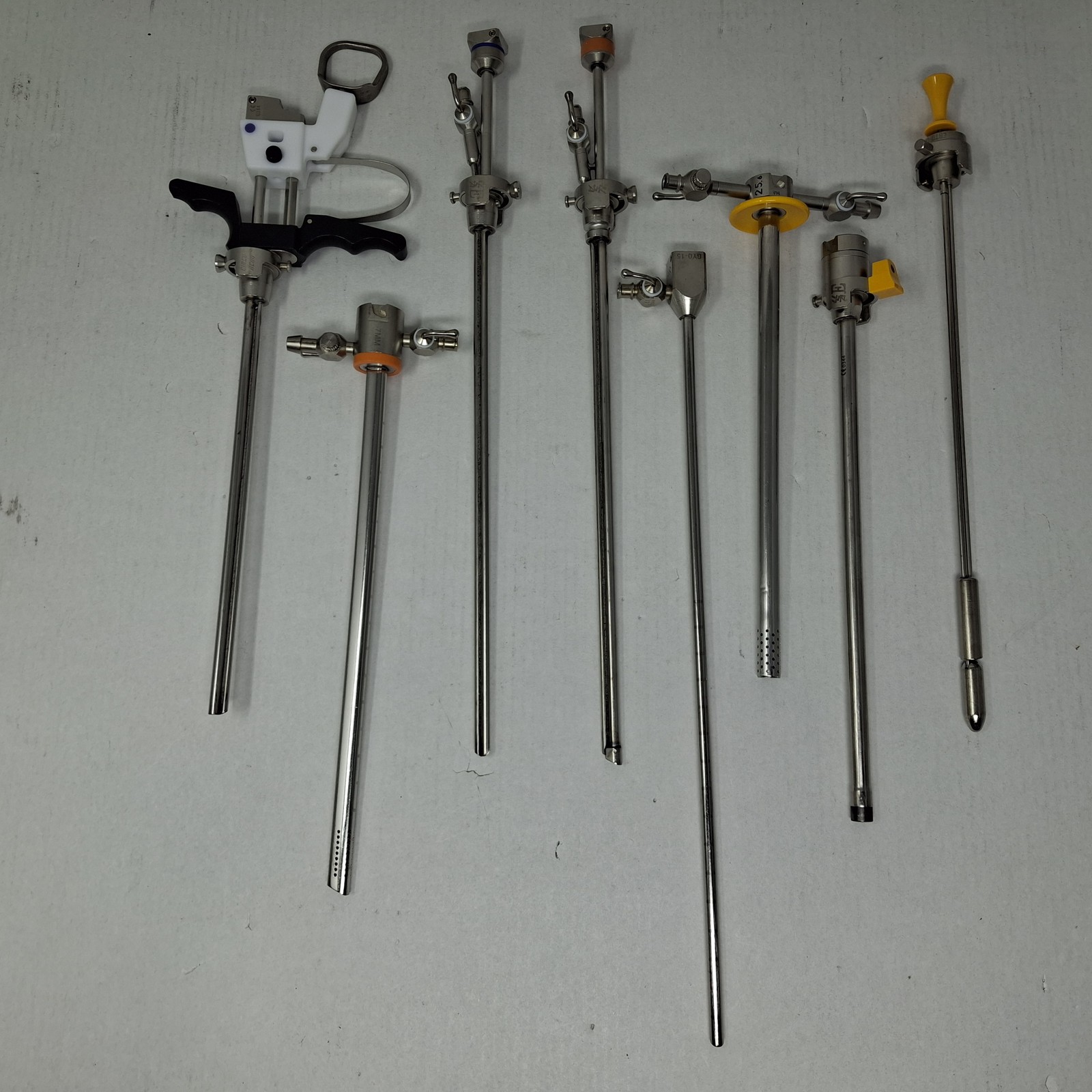 Circon ACMI Instrument Hysteroscope Set
