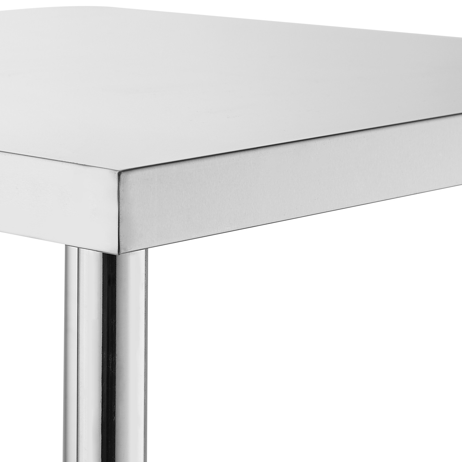VEVOR Stainless Steel Work Prep Table Commercial Worktable Food Prep 30x72x34in