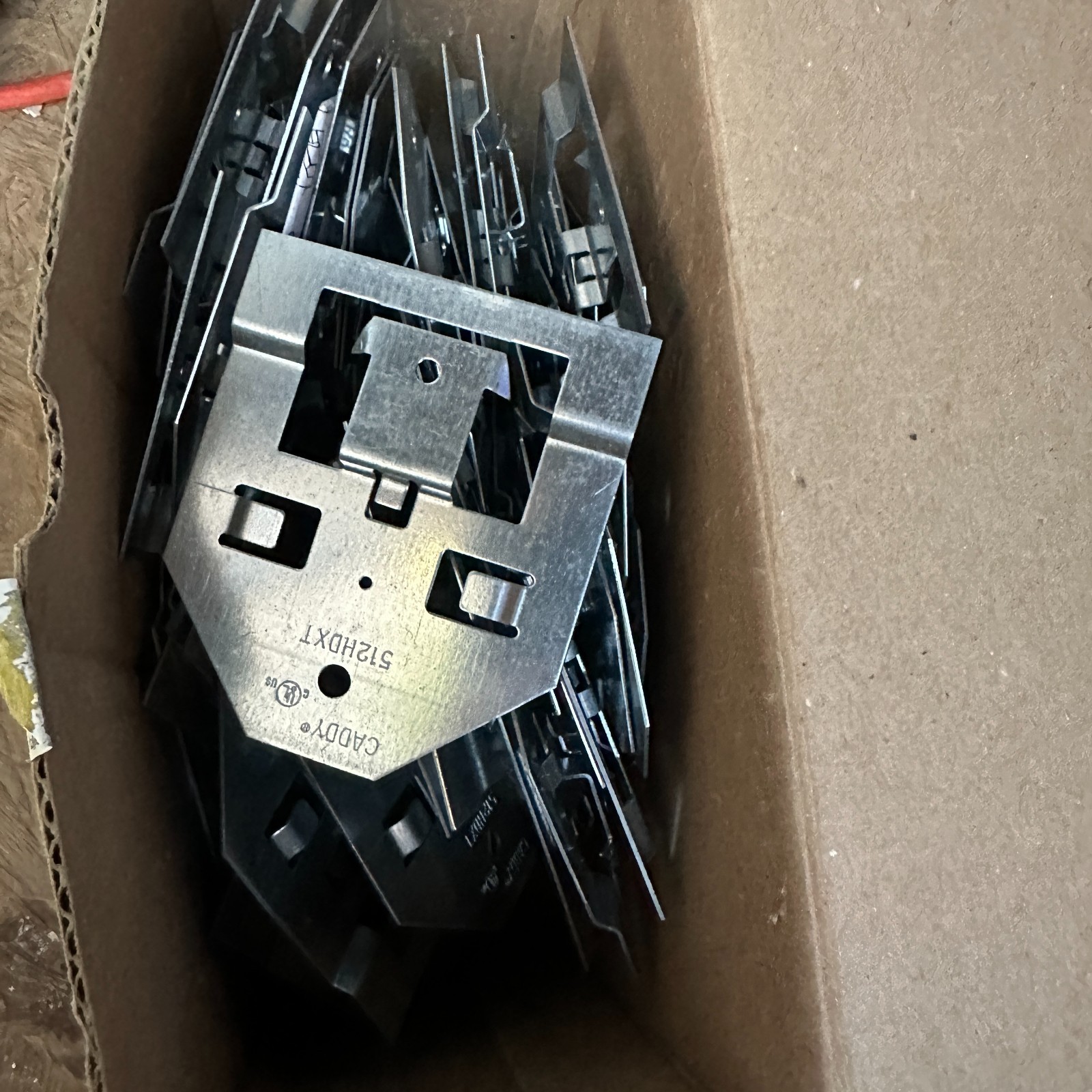 Caddy 512HDXT 512Hd Bracket Extension (25 sets) QTY 50