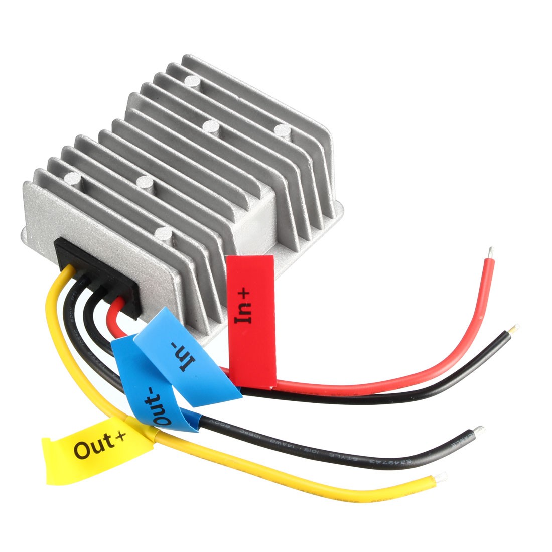 Power Converter Regulator DC 12V/24V(9V~35V) to DC 5V 20A 100W Transformer