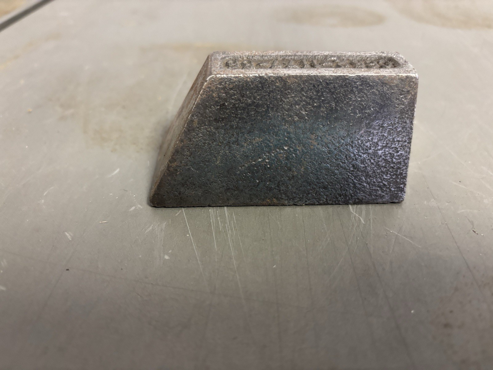 Sheetmetal Aircraft Rivet Bucking Bar # C652-1177-55
