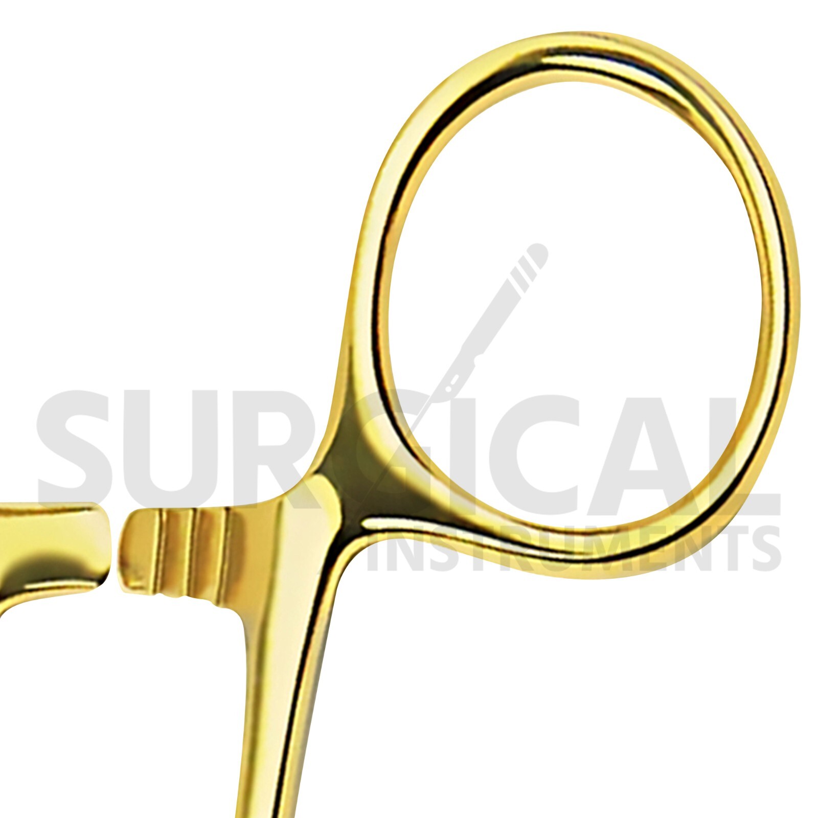 T/C Olsen Hegar Needle Holder 5.5″ Serrated W/ Tungsten Carbide Insert German Gr