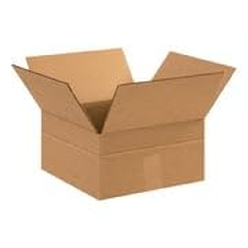 Multi-Depth Shipping Boxes Medium 12″L X 12″W X 6″H 25-Pack – Corrugated Cardboa