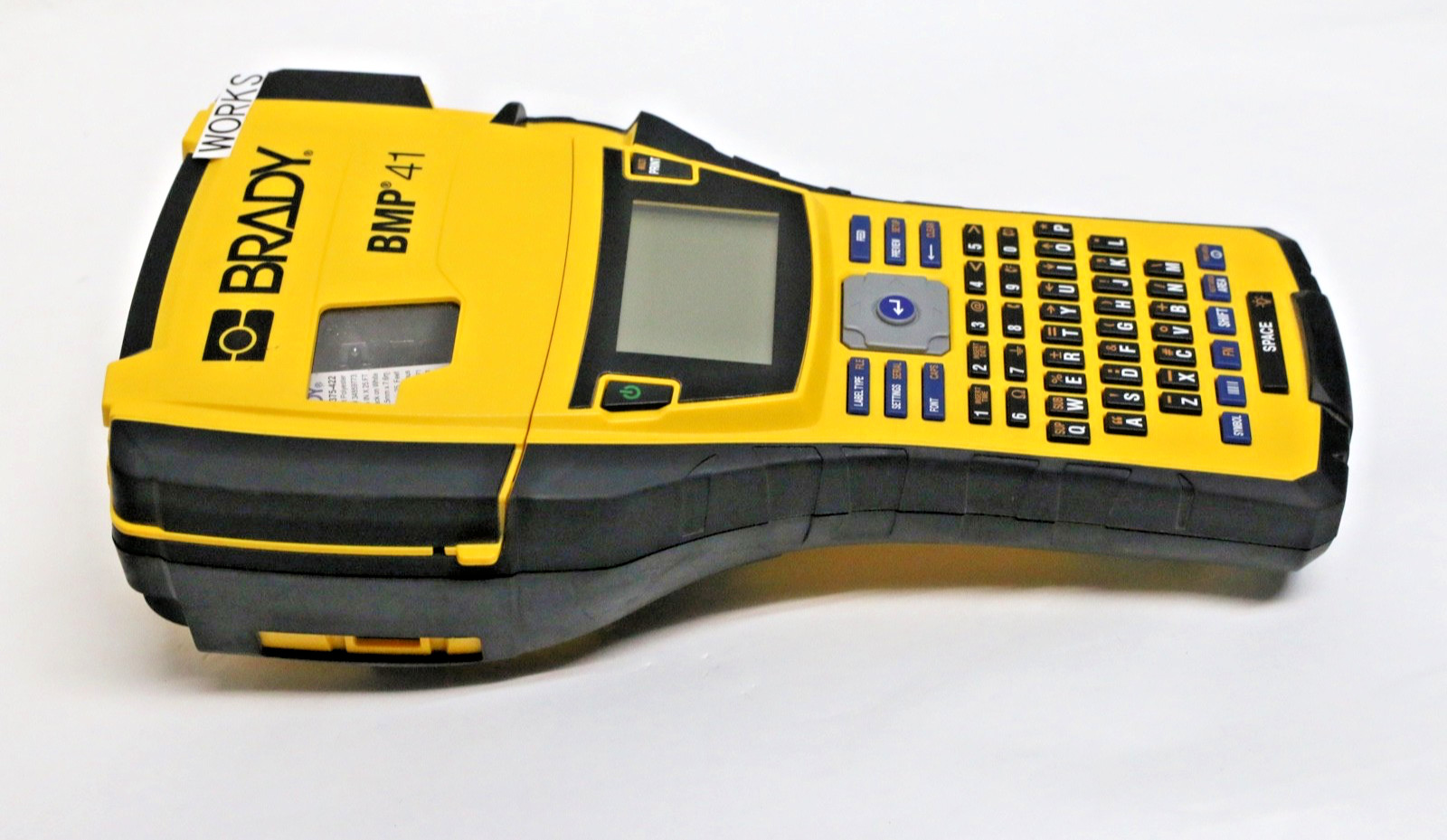 Brady BMP41 Portable Label Printer With Rechargeable Battery