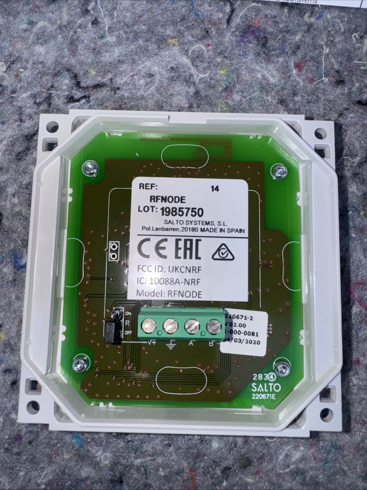 Salto RFNODE