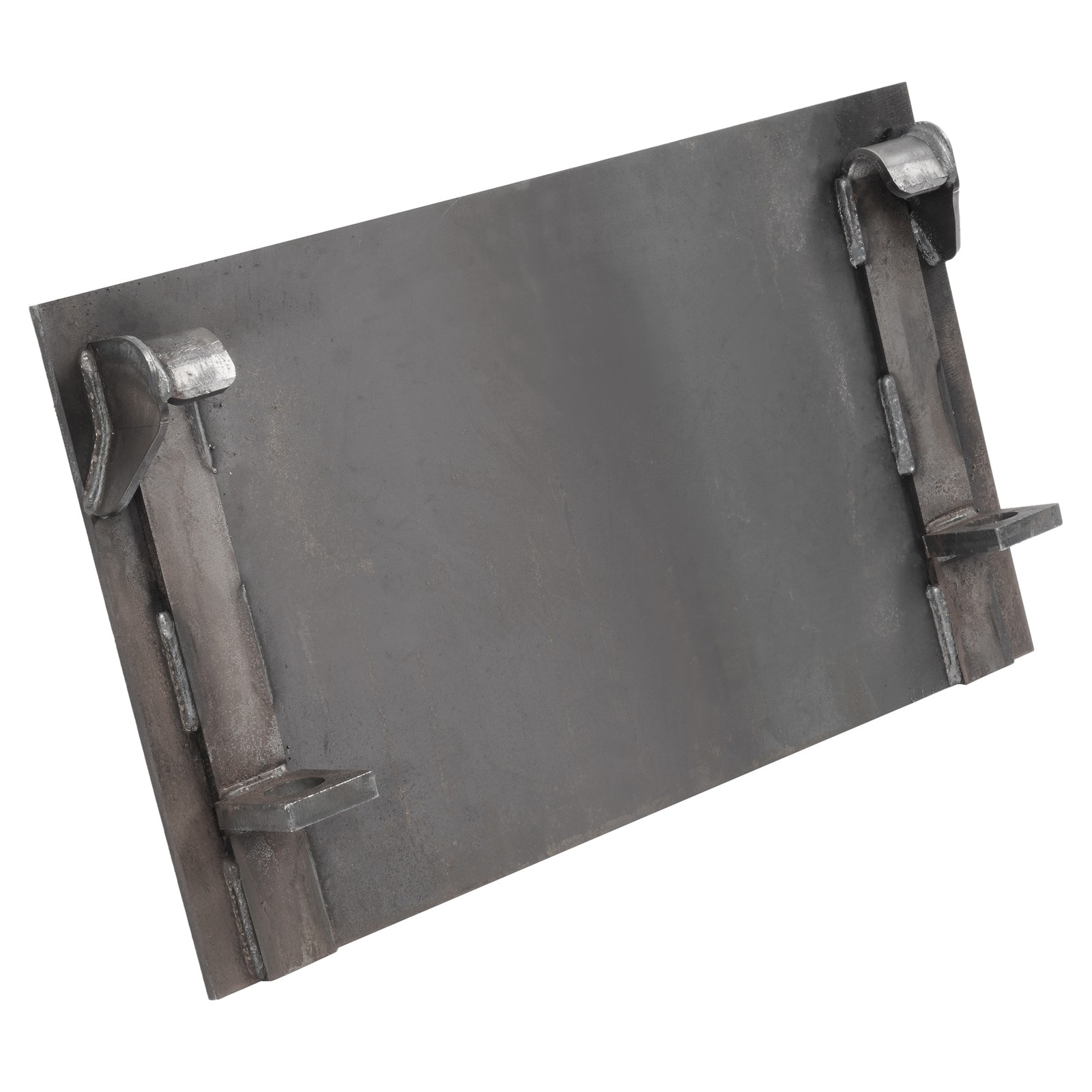 Heavy Duty Quick Attach Plate For Avant Loader Bare Steel Mount Bracket