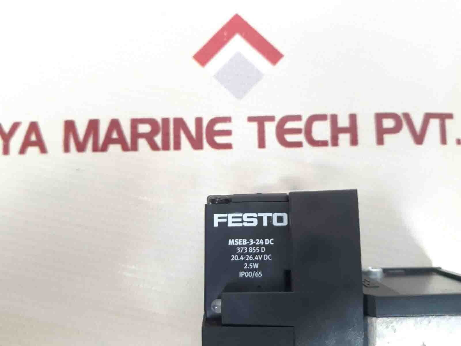 Festo JMEBH-5/2-d-1-ZSR-C Solenoid Valve 184495 F543