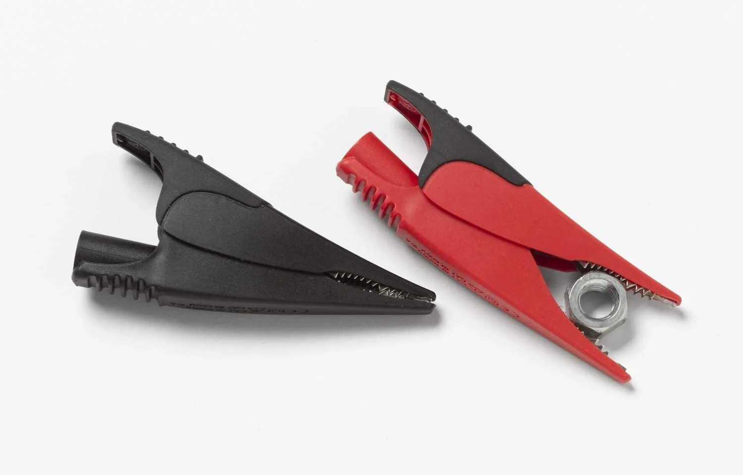 1 Pecs Fluke AC285 SureGrip 4MM Mulitimeter Alligator Clips for TL221/TL224