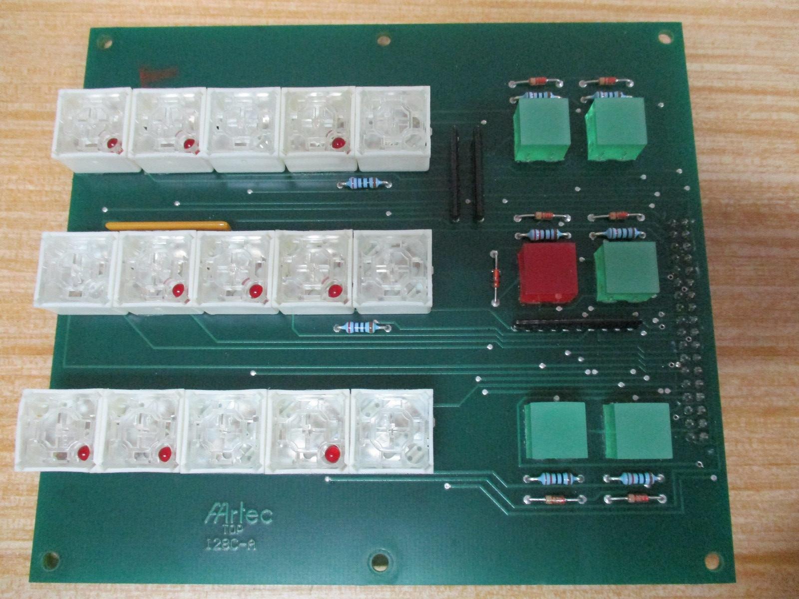 Artec 128C-A Circuit Board 128CA