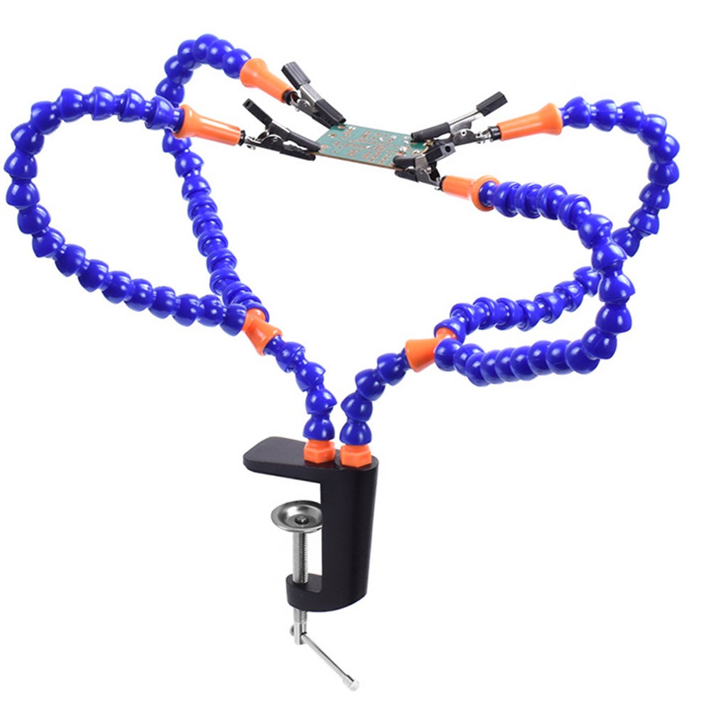 1Pcs Reusable Household Vise Flat Table Clamp Bench Vise for Jewelry Making