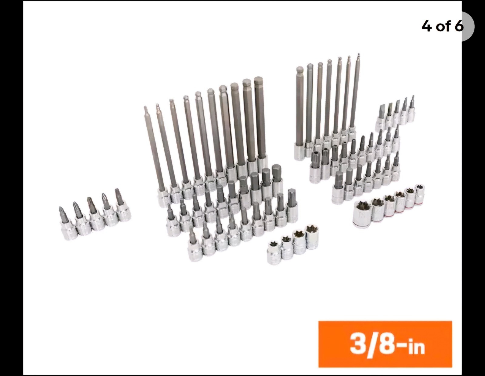 Kobalt 153-Pc Specialty Socket Set: Metric/SAE Hex/Square/Torx