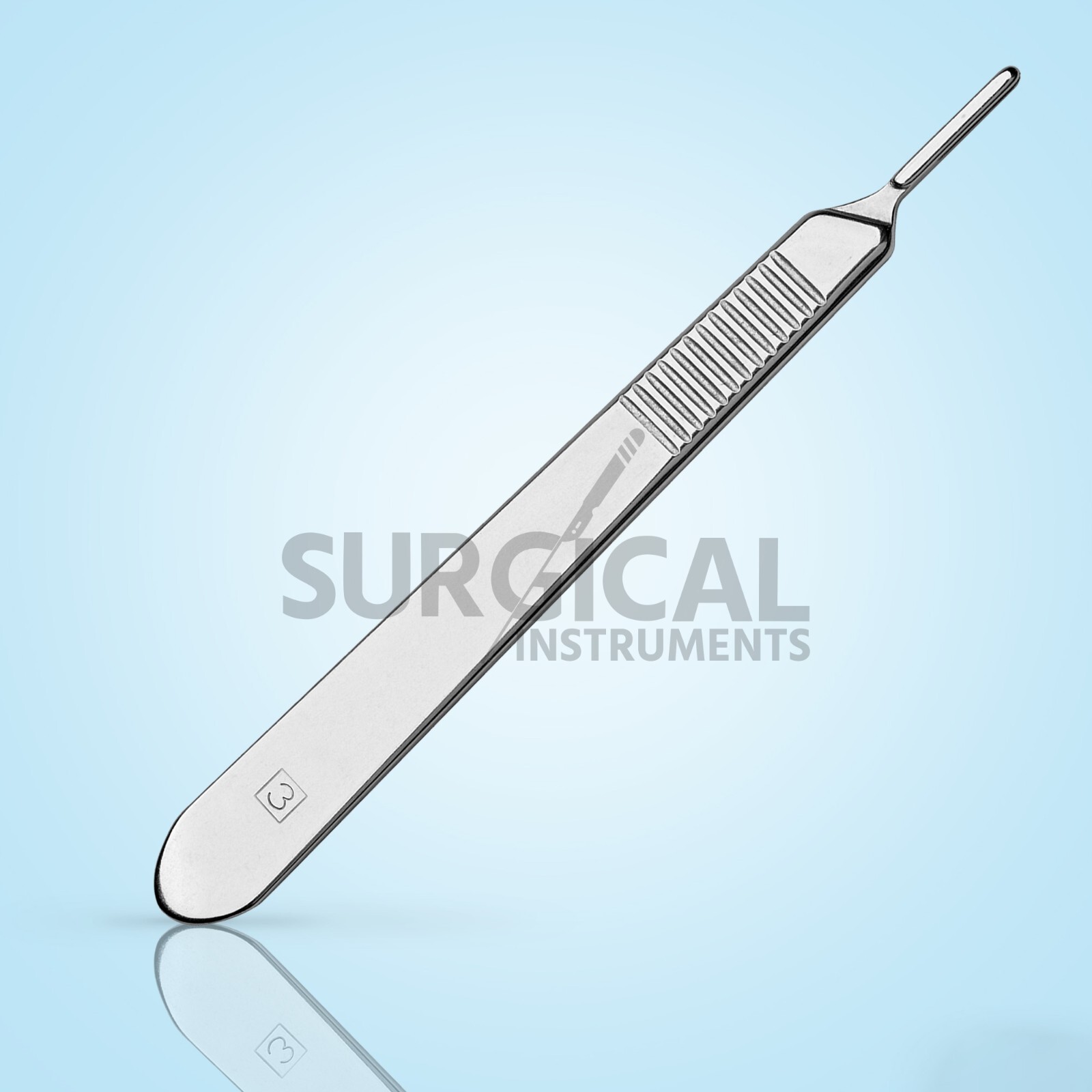 1000 Scalpel Blades #11 Surgical Dental ENT Instruments with Free #3 BP Handle