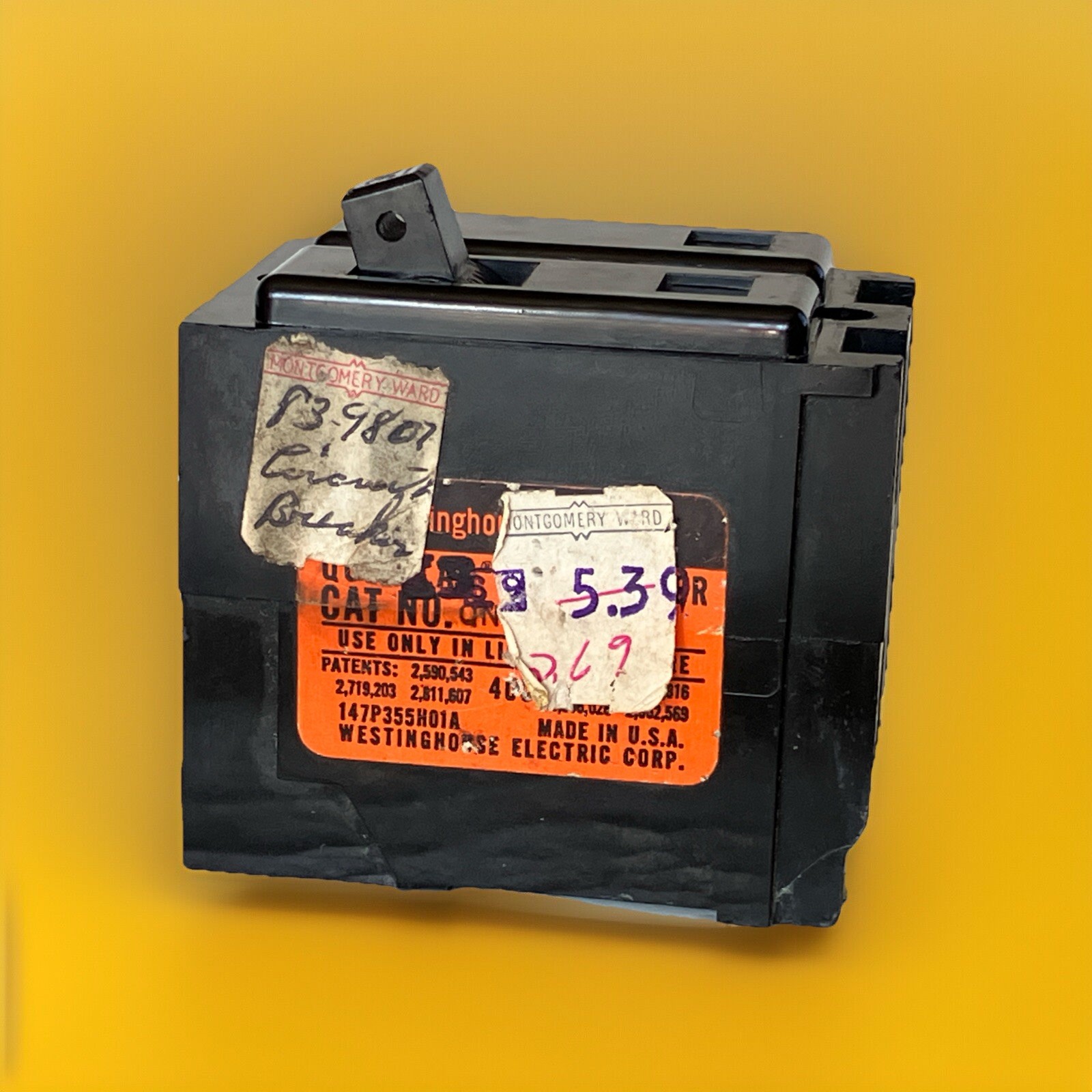 Westinghouse 30 Amp 2 Pole Type P Circuit Breaker 120/240V Quicklag 30A QNP2030