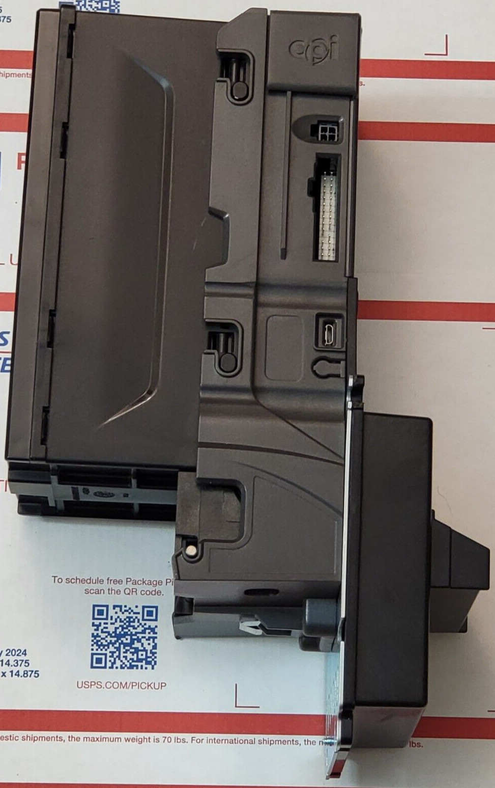 CPI / MEI Talos T7T2-U5M Bill Acceptor 24V-MDB – Accepts $1-$20 Refurbished