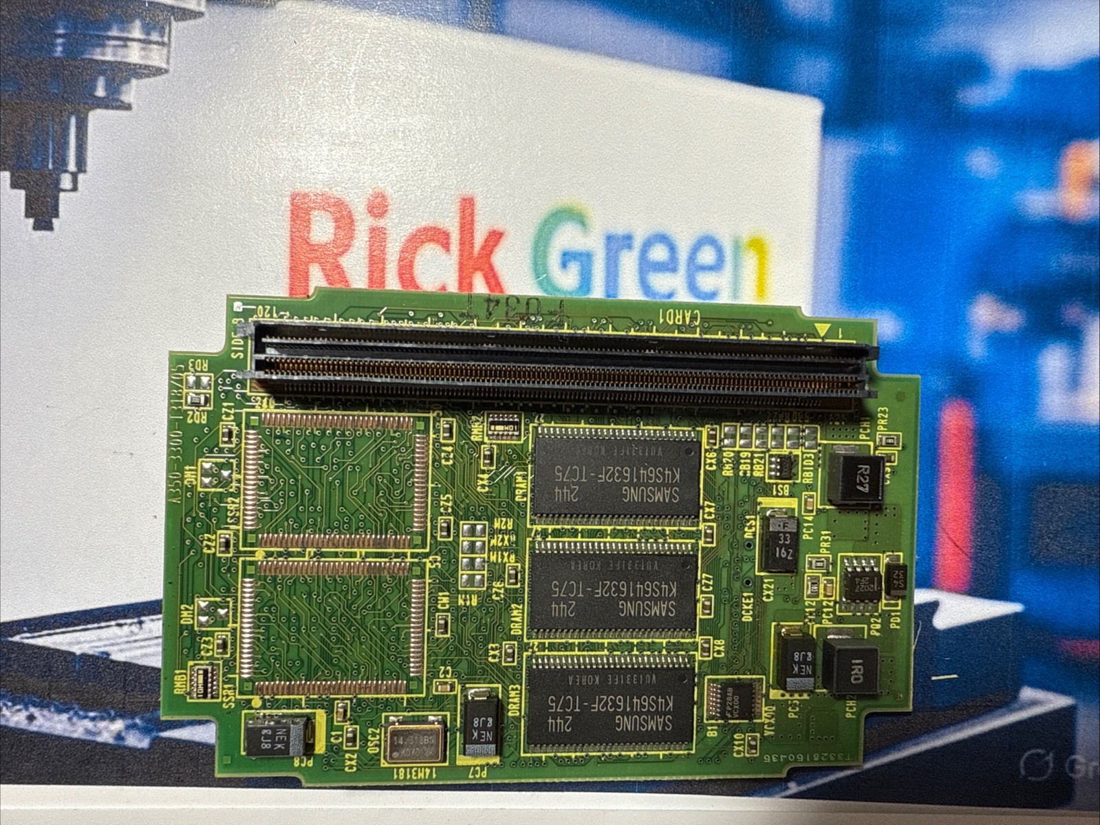 FANUC CPU Card A20B-3300-0312 US Seller NDA Available 30 Days Free Return
