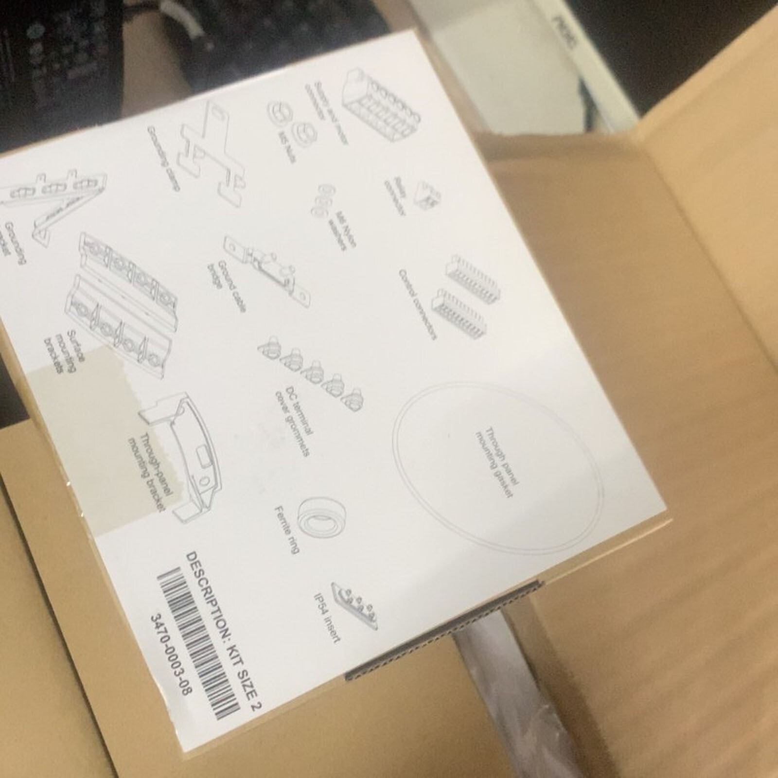 ONE NEW Emerson Nidec Inverter SP2402 1 year warranty