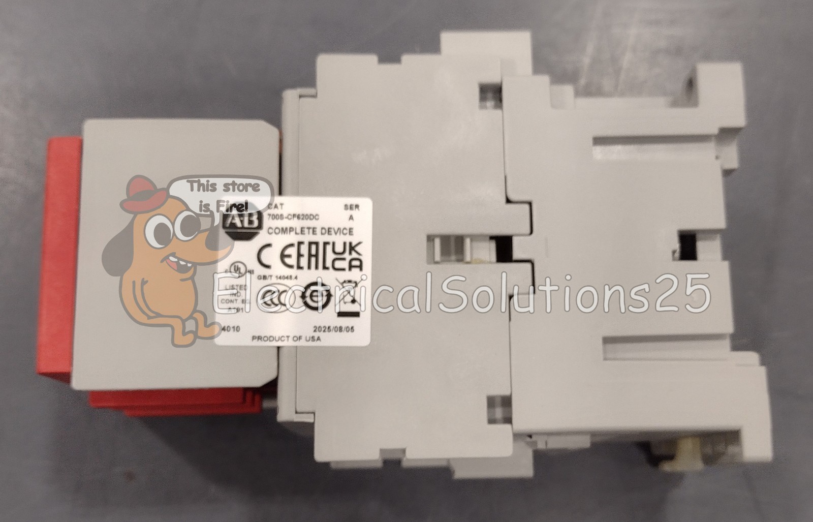 New Allen-Bradley 700S-CF620DC 8-Pole Safety Control Relay – Free Shipping