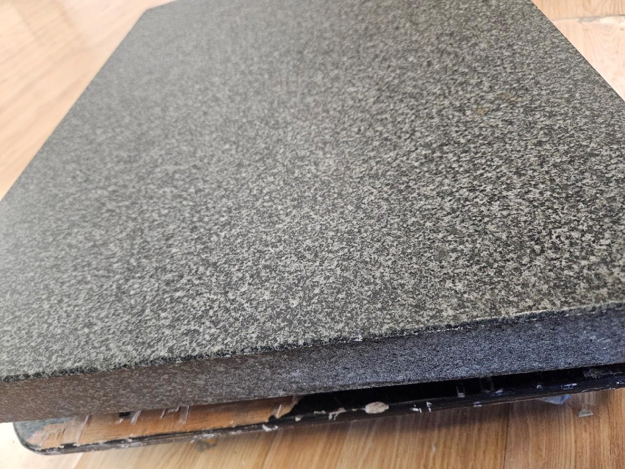 TRU-STONE GRANITE INSPECTION SURFACE PLATES 24X18X4 GRADE A 2″ LIP 24X14X2.25