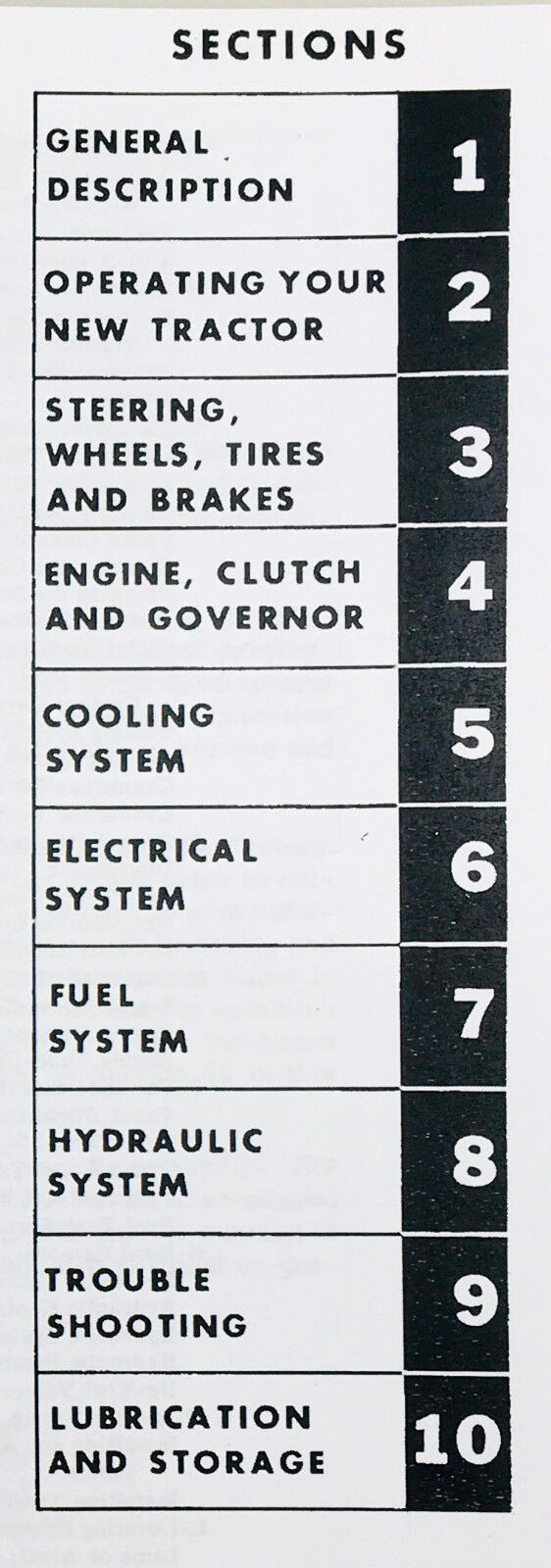 Ford NAA 1953-1959 Tractor Service Parts Operators Manual Shop Repair Set Owner