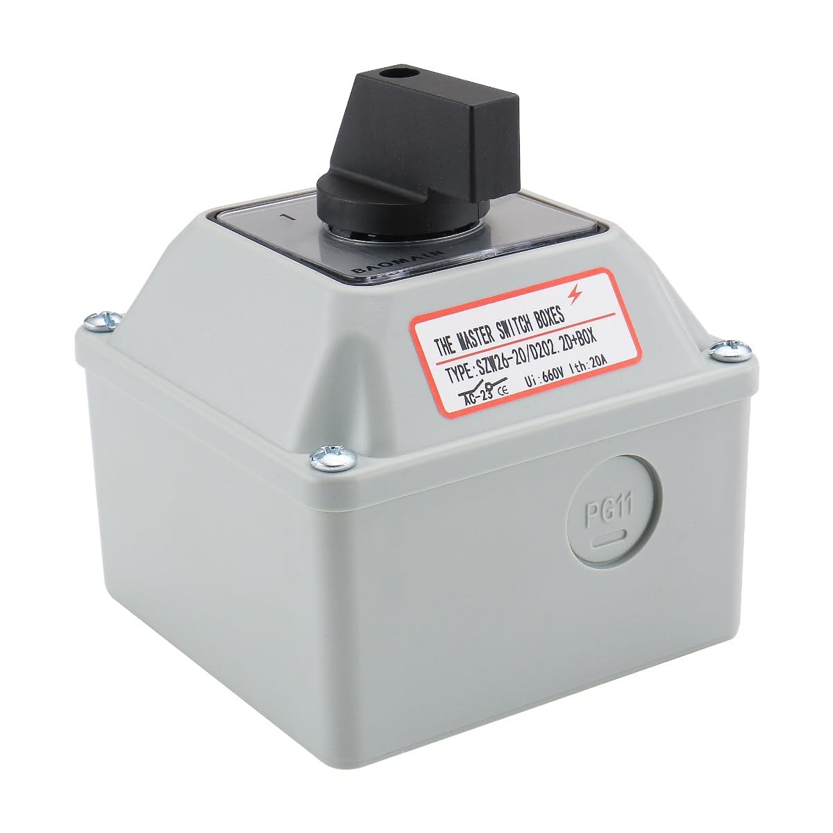 Universal Rotary Changeover Switch –W with Wider Master Switch Exterior Box …