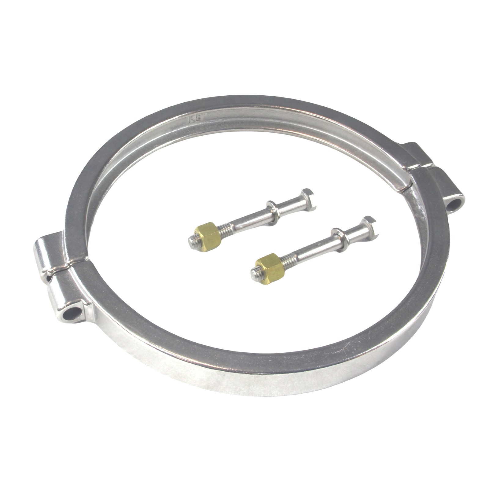 8″ Sanitary Clamp – High Pressure – Tri Clamp Clover Stainless Steel