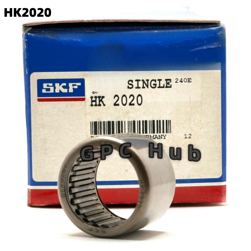 1PC NEW SKF HK2020 NEEDLE ROLLER BEARING 20x26x20mm Fast shipment