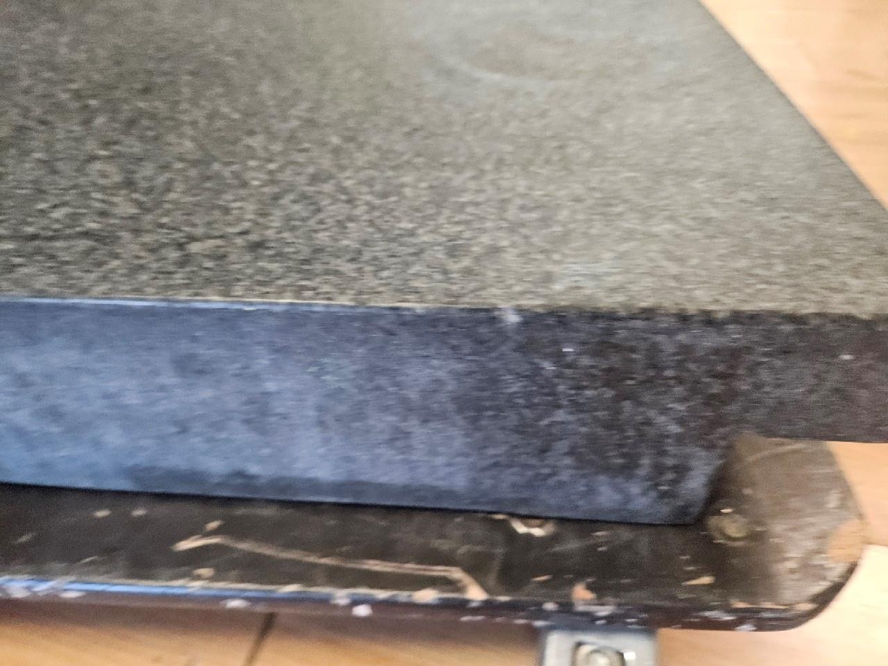 TRU-STONE GRANITE INSPECTION SURFACE PLATES 24X18X4 GRADE A 2″ LIP 24X14X2.25