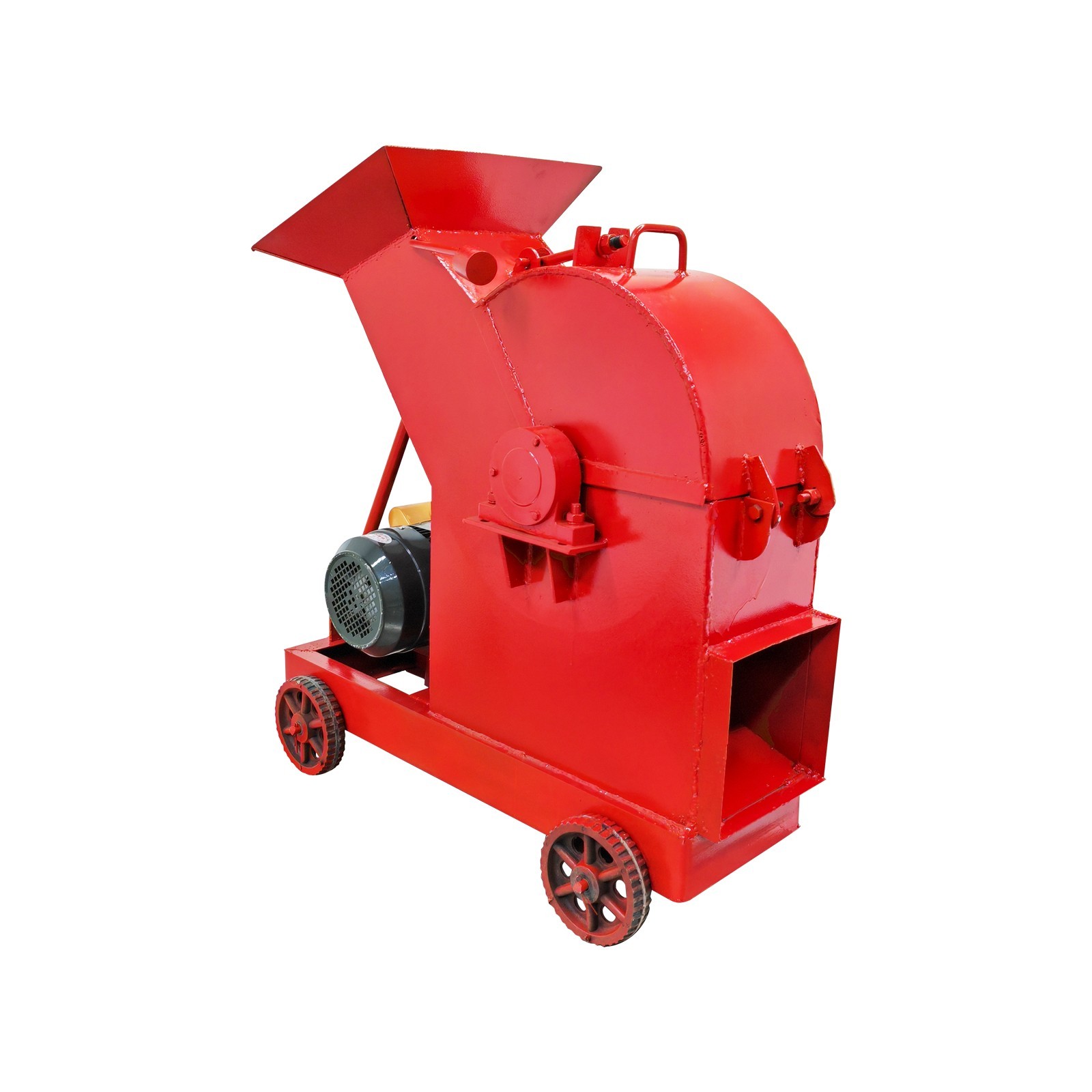 220V Hammer Type Construction Waste Crusher 4KW Powerful Hammer Crusher 1 Ton/h