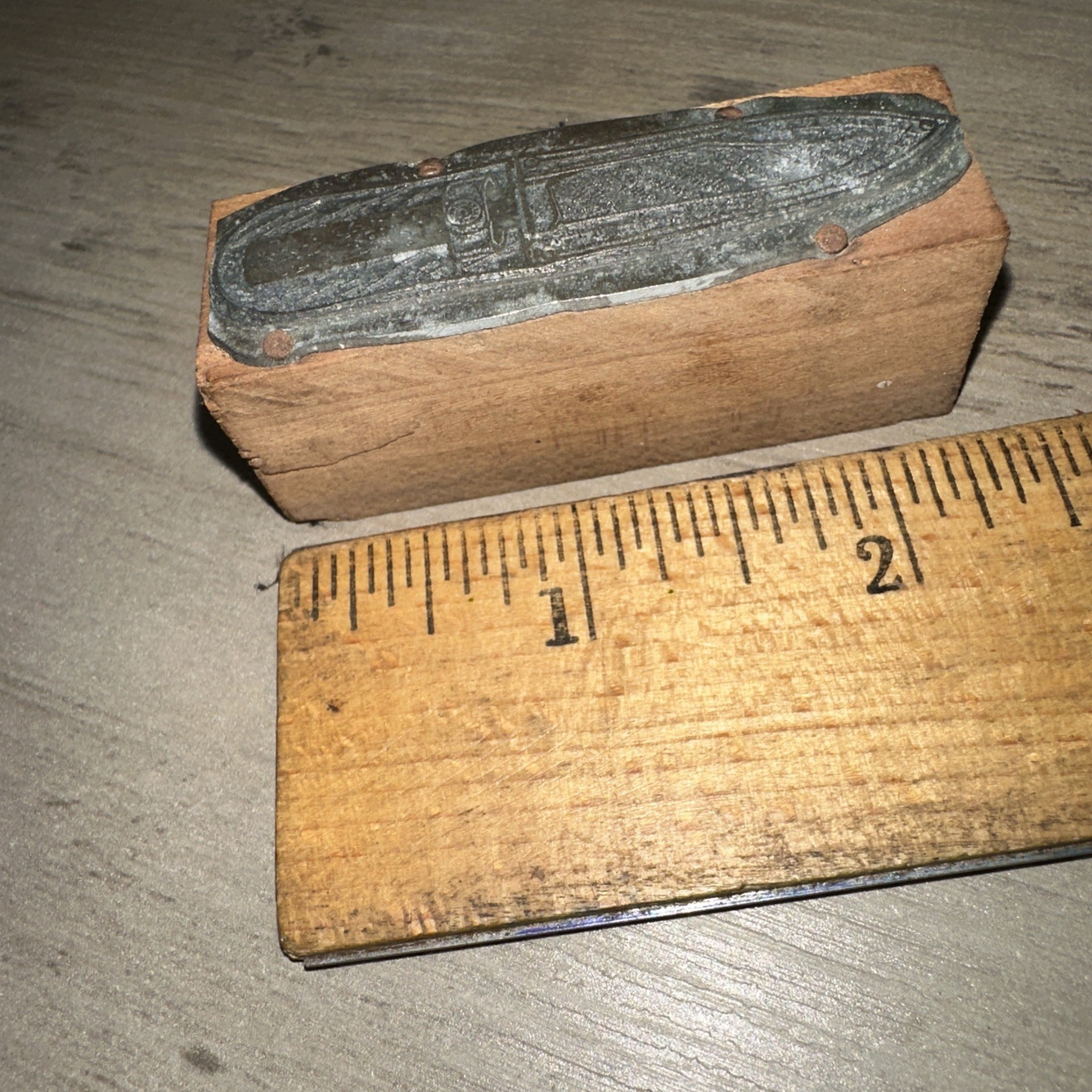Printing Block: Hunting Knife in Sheath #4