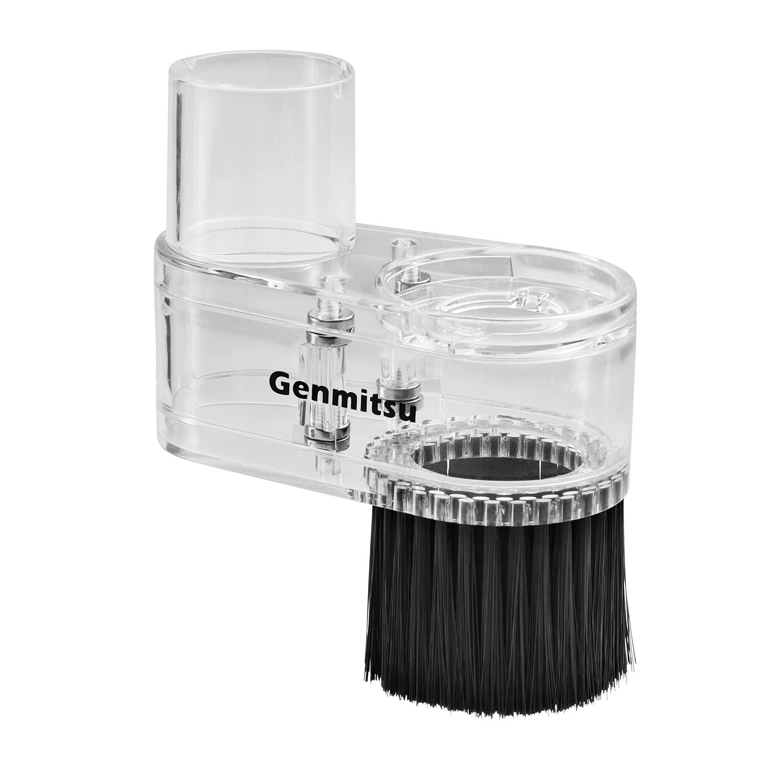 Genmitsu CNC Dust Shoe Long Nylon Brush for 42mm / 52mm Dust Shoe, Transparent