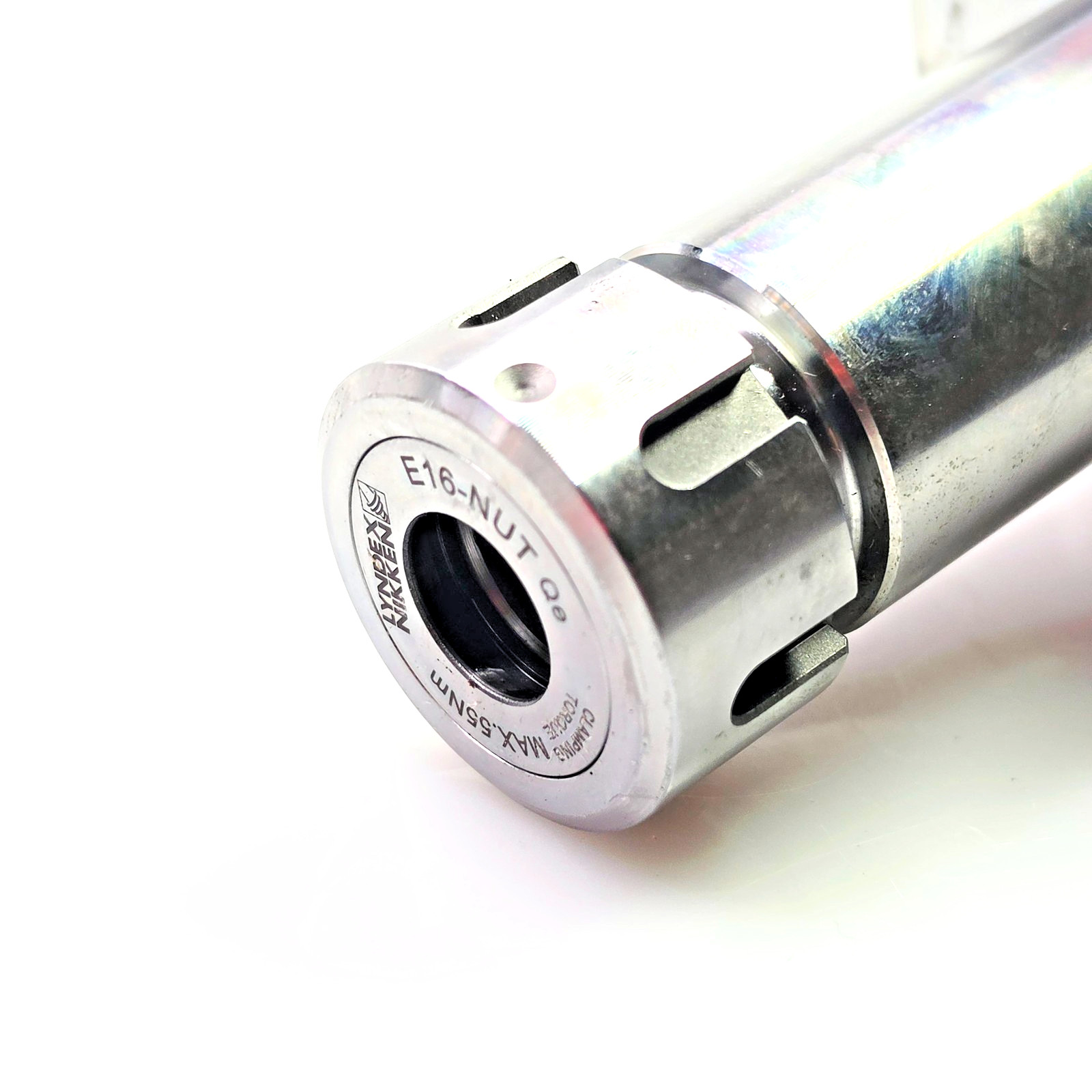 Lyndex Nikken C6-ER16-100 Capto C6 to ER16 Collet Chuck Adapter 391.14