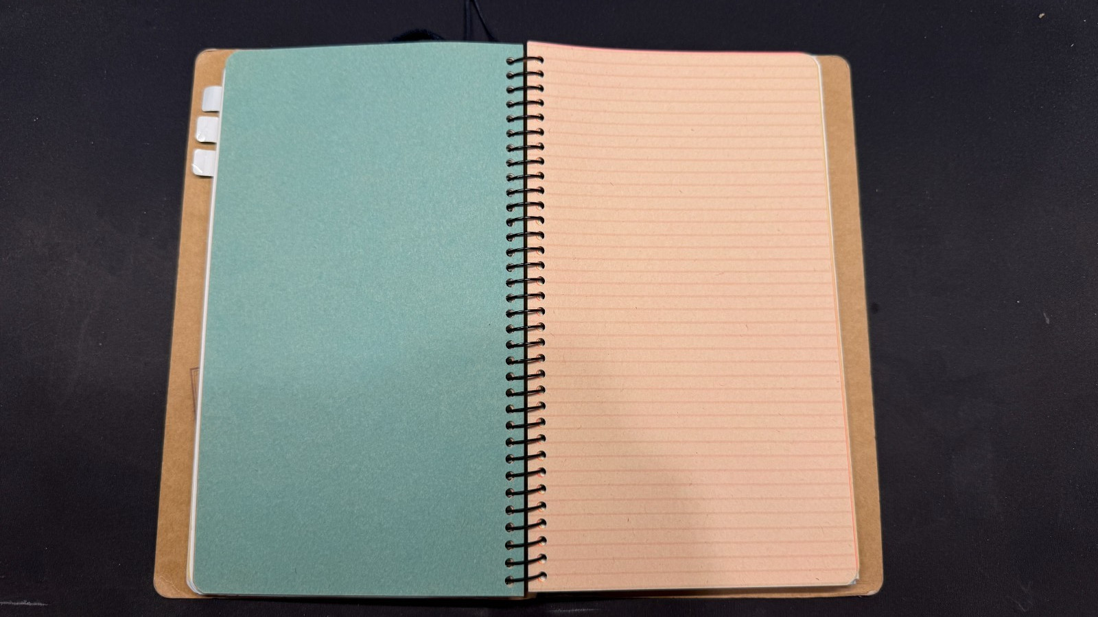 Traveler’s Company Traveler’s Notebook Hong Kong Caravan Spiral Notebook Green