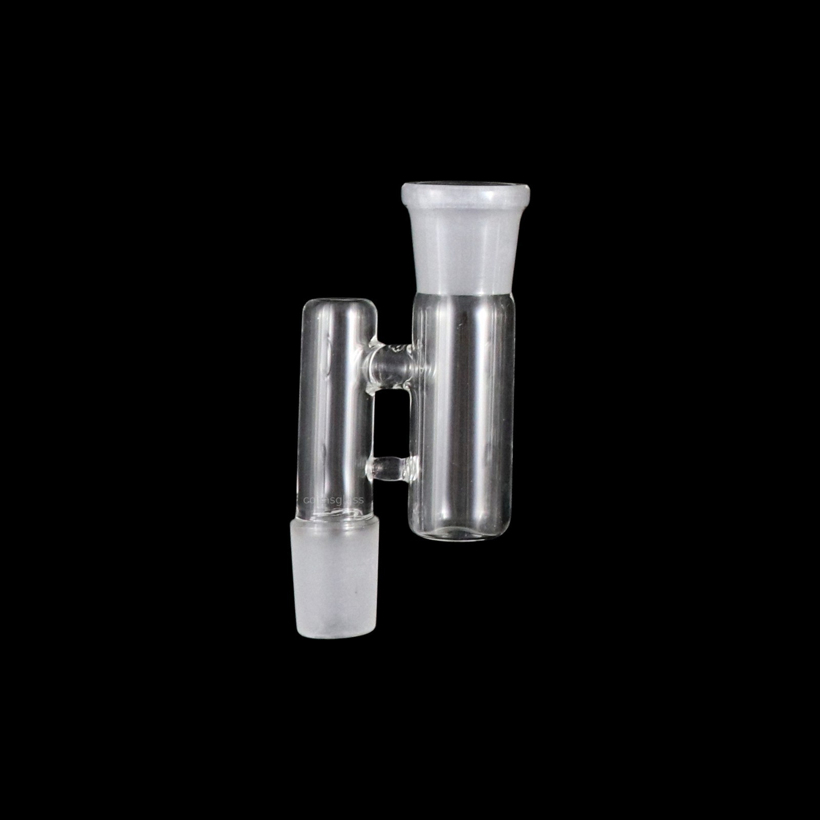18mm 14mm Male Female Glass Collector Adapter Joint Connector