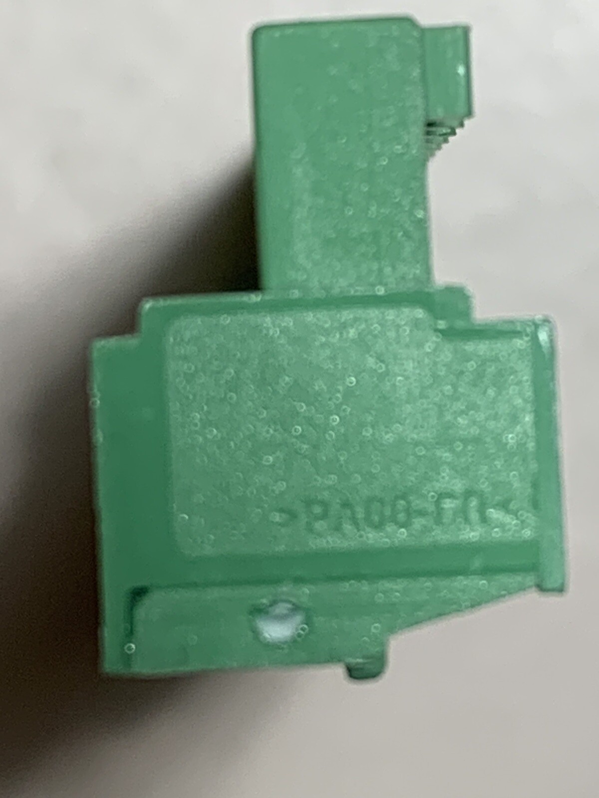 PHONEIX CONTACT TERM BLOCK PLUG 1803714 16POS STR 3.81MM «BUY 8/$80.00 OR 1/$11