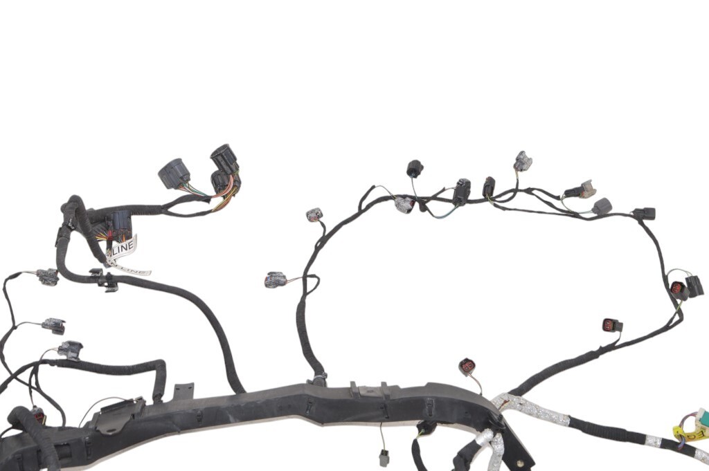 Aston Martin DB9 2004-2012 Engine bay wiring loom harness 4G43-12B637-AD