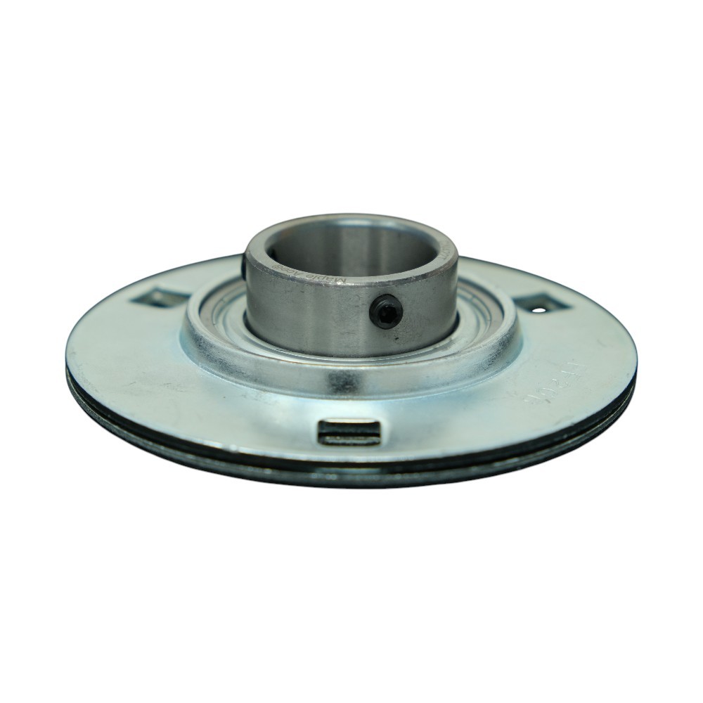 SBPF202-10 Pressed Steel Housing Round Flanged 3-Bolt with Insert Bearing 5/8″