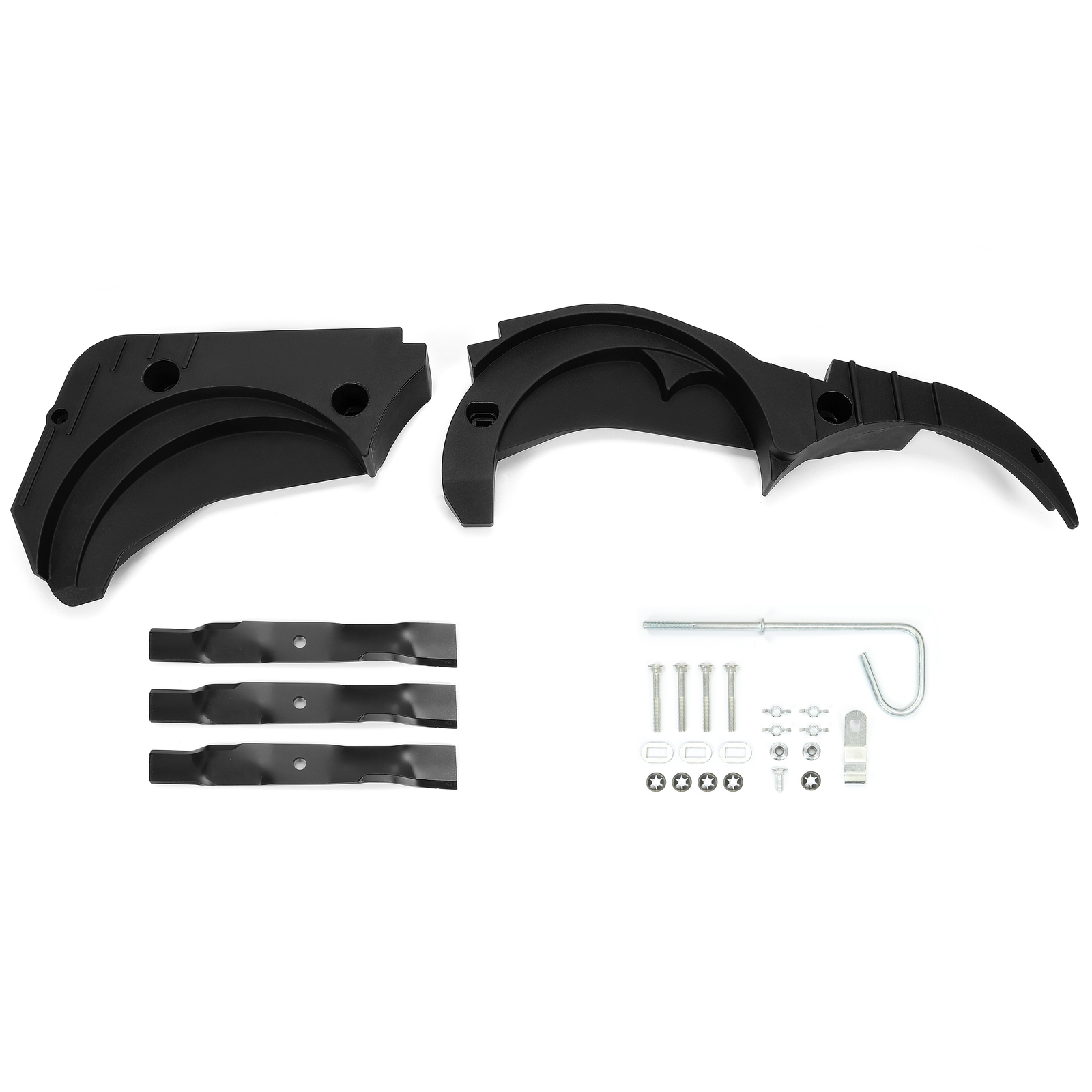 54″ Lawn Mower Grass Mulching Kit Attachment w/Blades #BM20827 For John Deere