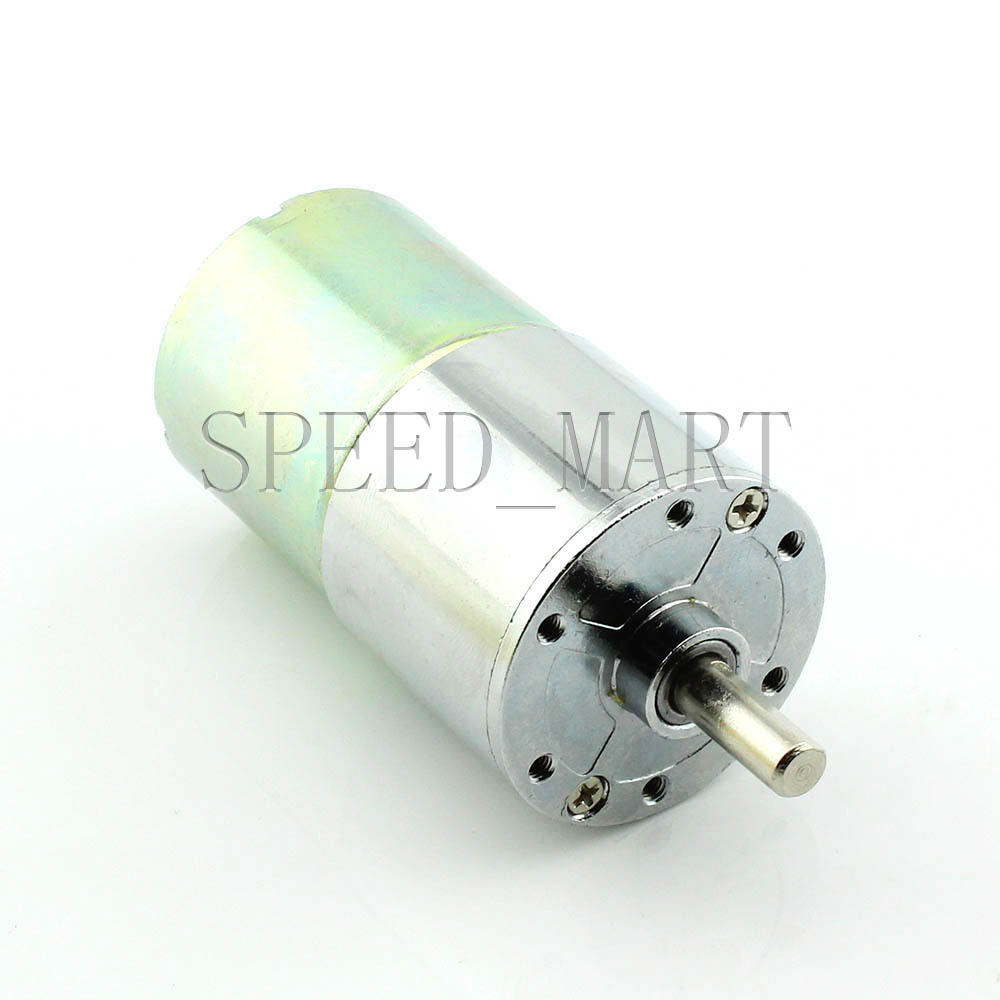 Reversible 37mm 12V DC 1000 RPM Gear-Box Speed control Electric Motor ZGA37RG