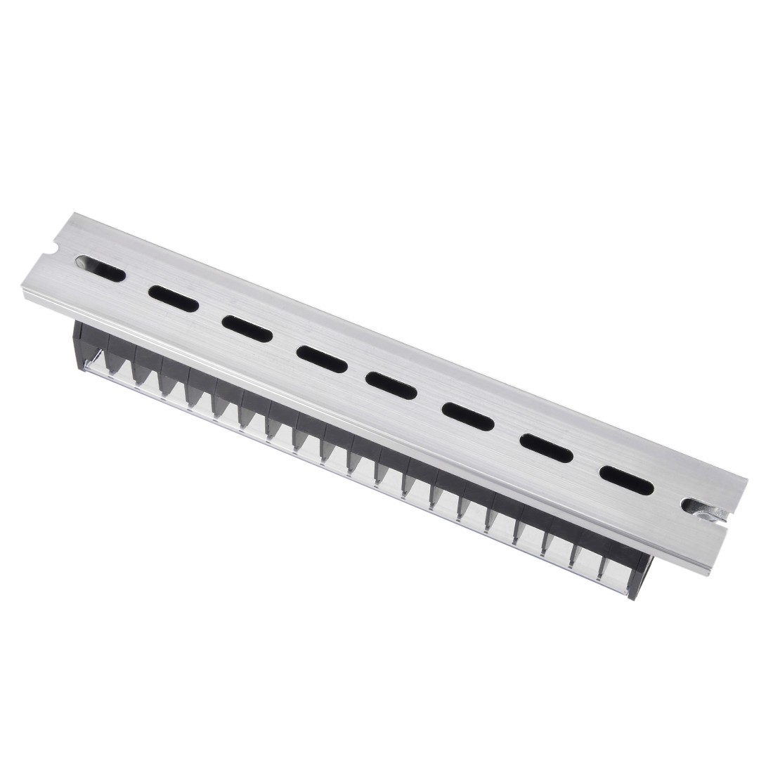 20P Dual Rows Terminal Strip 660V 15A DIN Rail Base