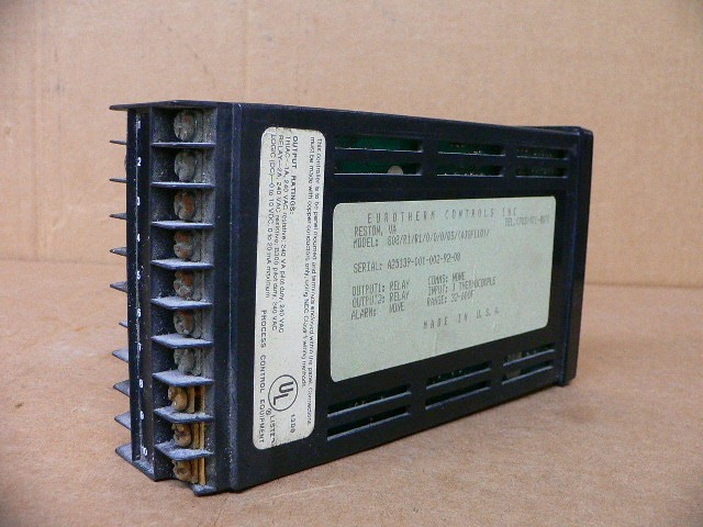 Eurotherm 808/R1/R1/0/0/0/Qs/(Ajgf110) Temperature Controller