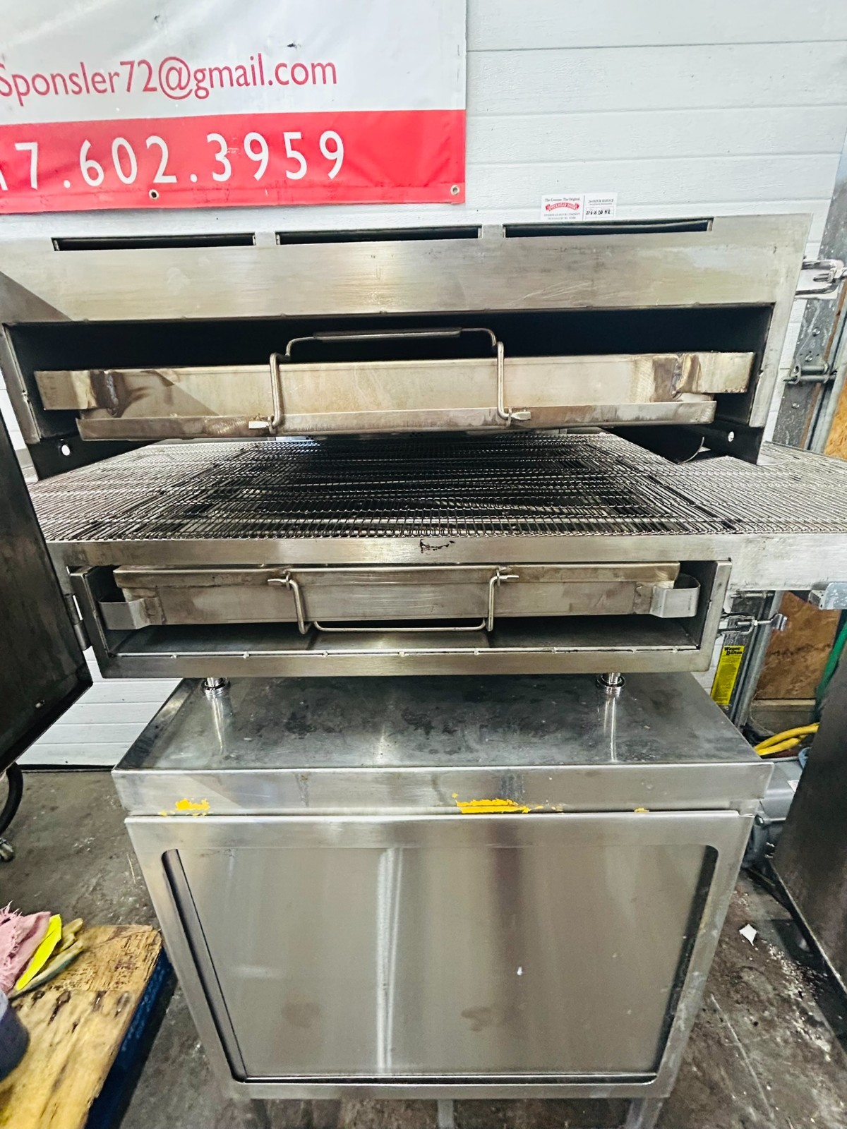 TurboChef HHC2020 High Speed Conveyor Pizza Oven Refurbished Works Great
