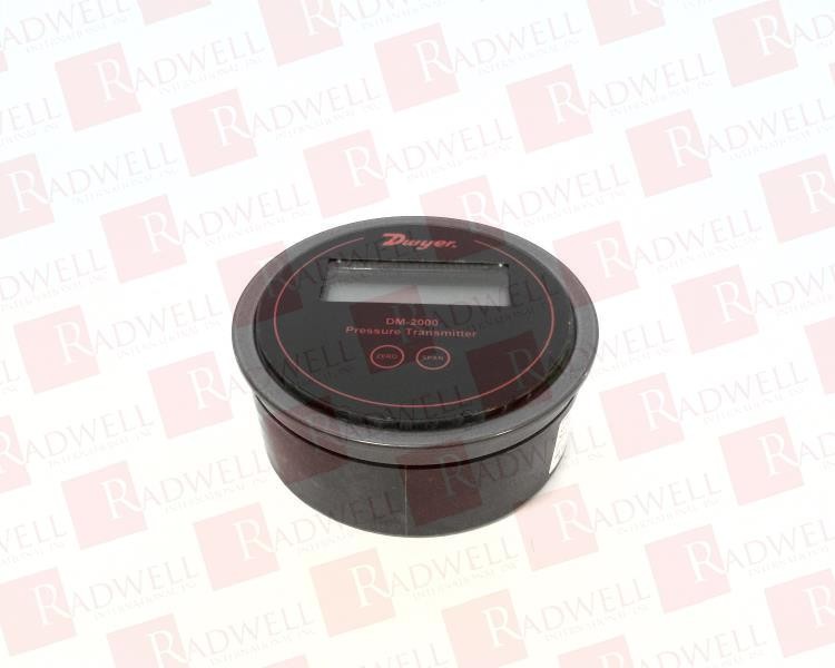 DWYER DM-2012-LCD / DM2012LCD (NEW IN BOX)
