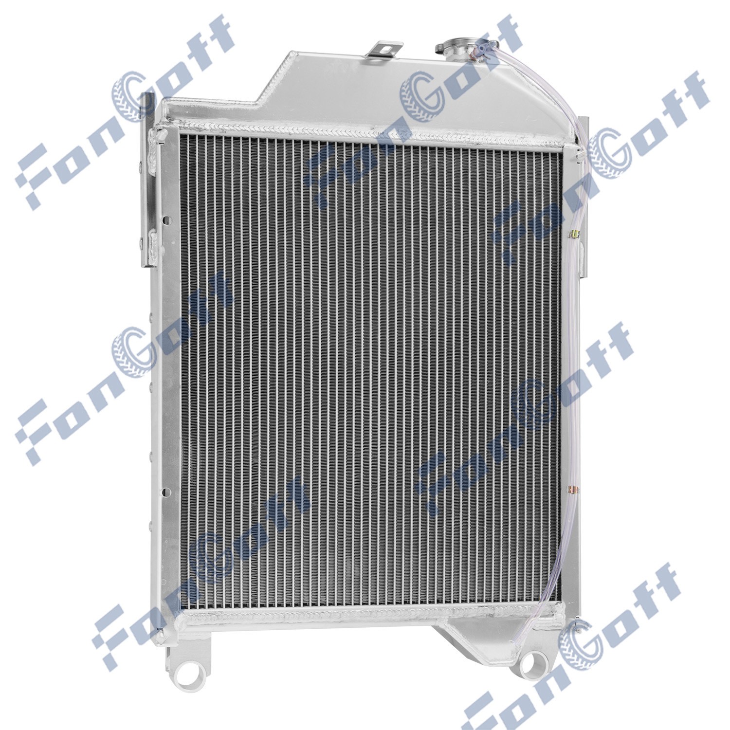 4 Row Radiator Fits John Deere 1640 1641 1840 2040 2140 2141 2350 2541 AL37568