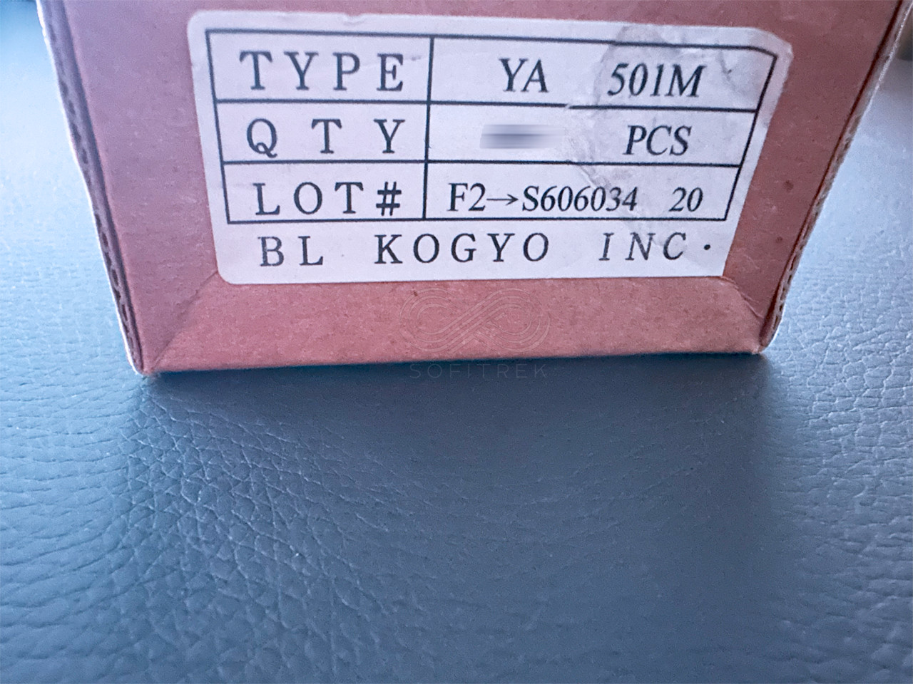 20Pcs YA-501M BL KOGYO Axial Spark Gap 500V 20% 3kA Surge Arrester 400V-600V