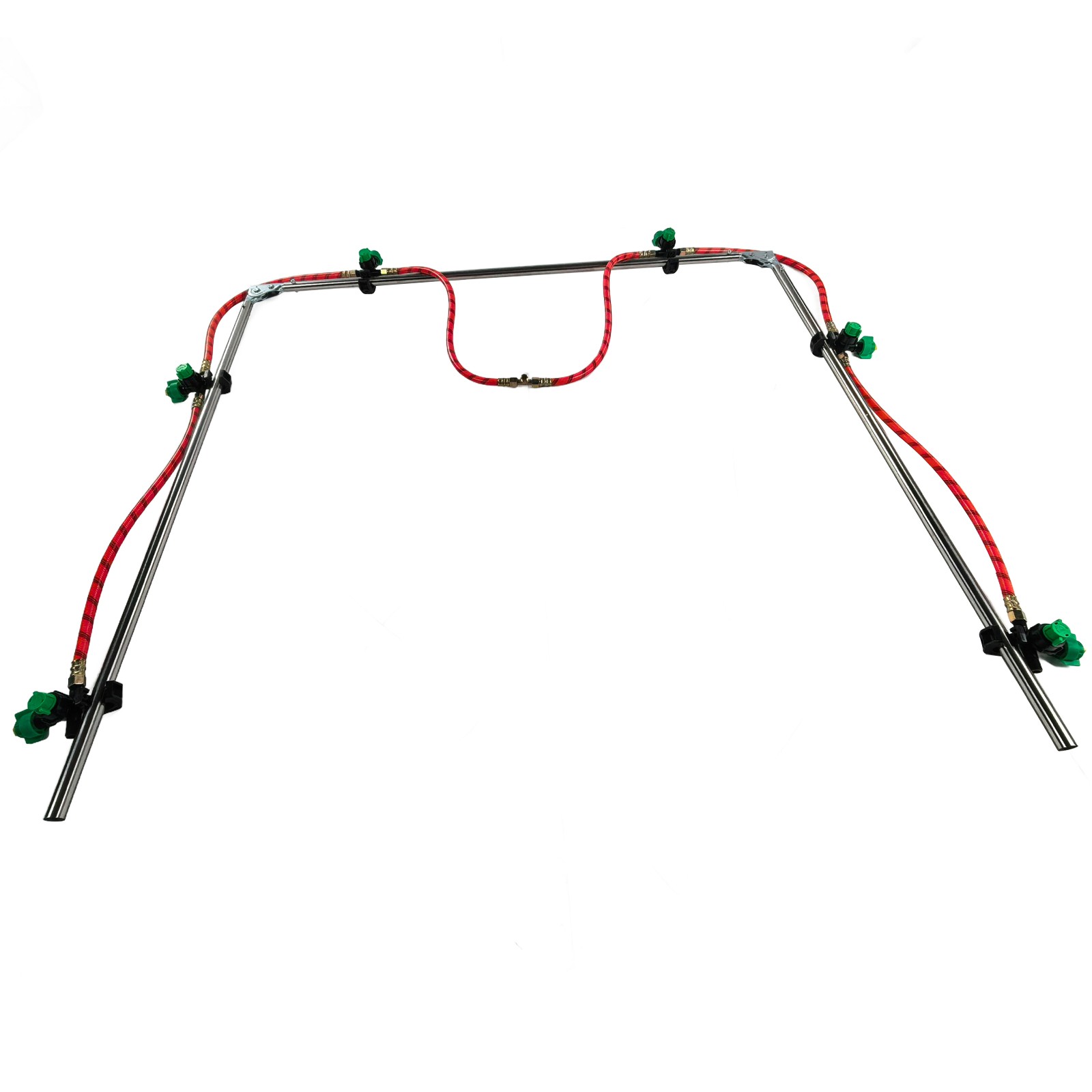 6 Nozzle Foldable Sprayer Boom Wide Spray For ATV UTV Agricultural Spraying