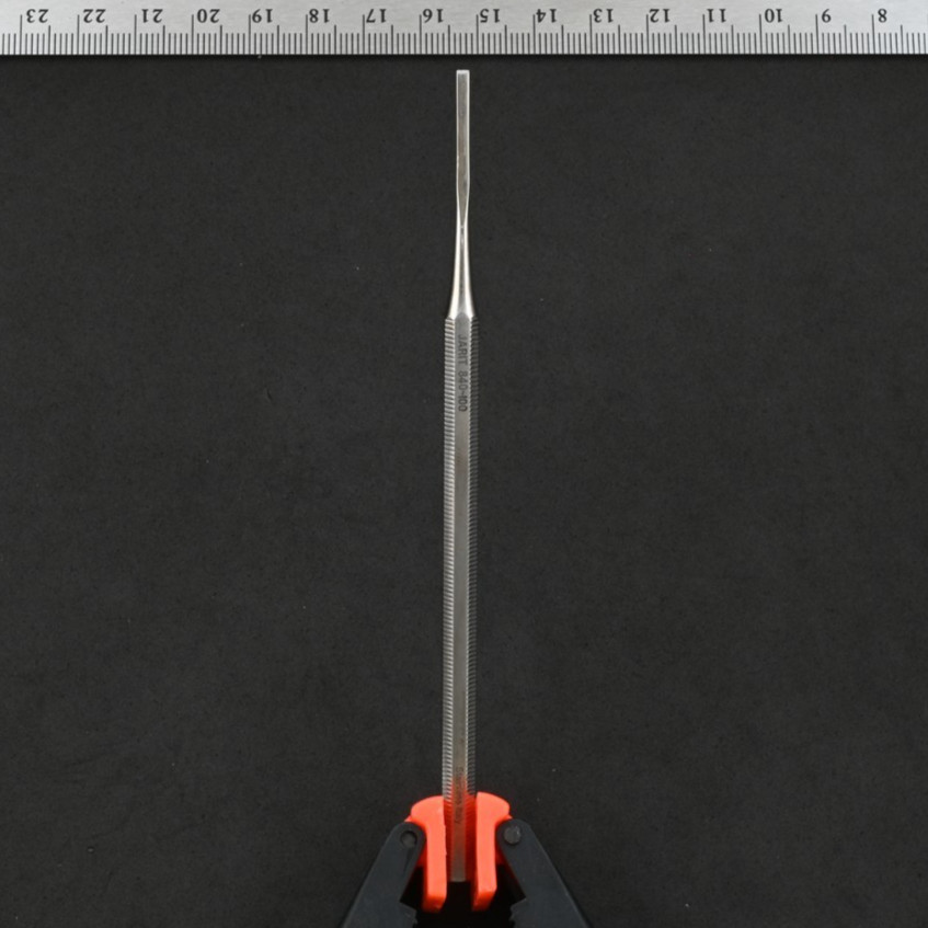 Integra Jarit 840-100 Nail Splitters Straight 2 mm 5 in Solid Octagon Handles