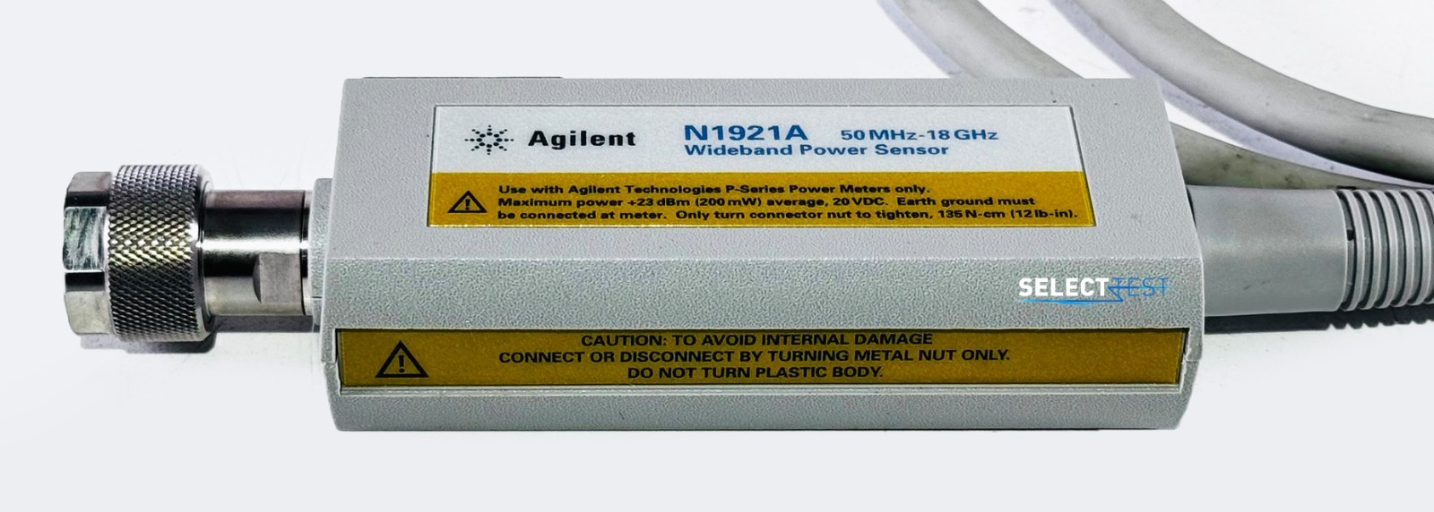 KEYSIGHT (AGILENT) N1921A P-SERIES WIDEBAND POWER SENSOR N1911A N1912A (REF: R)